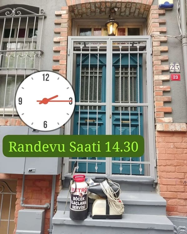 Metro Böcek İlaçlama - Saha Çalışması 33